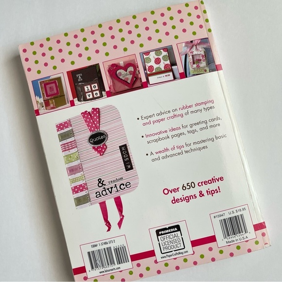 Treasury of Tips and Tricks for Cardmaking by Paper Crafts - Picture 8 of 8